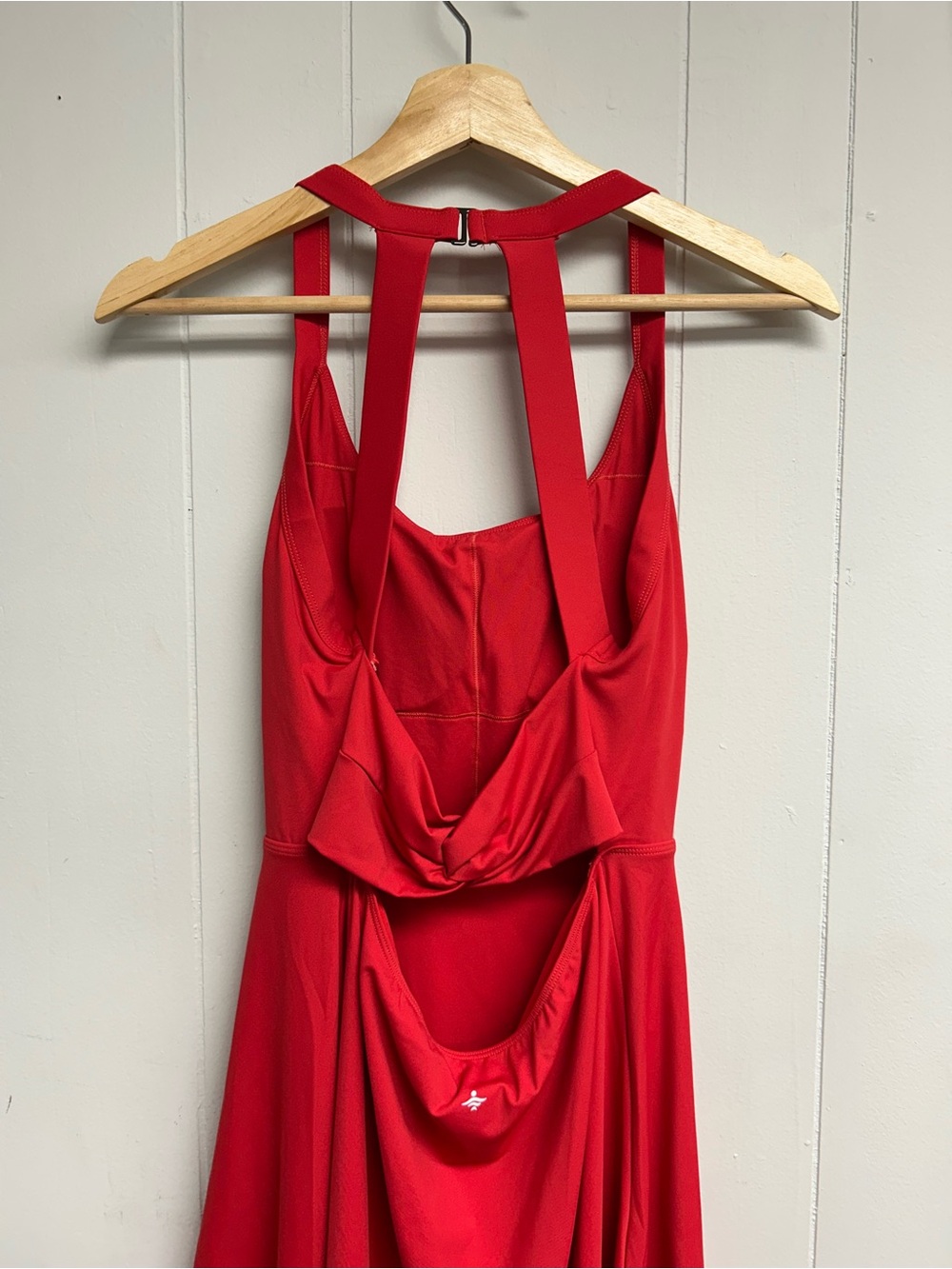HALARA Red Strappy Mini Dress - Picture 6 of 8